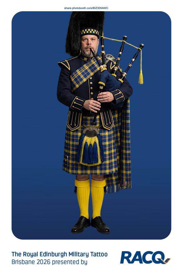 RACQ Royal Edinburgh Military Tattoo print